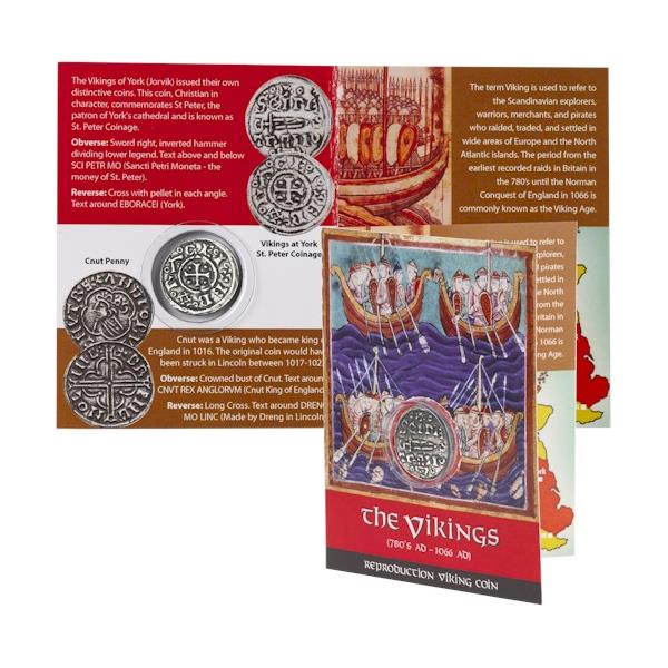 VCP2   Viking Coin Pack St. Peter Coinage Westair